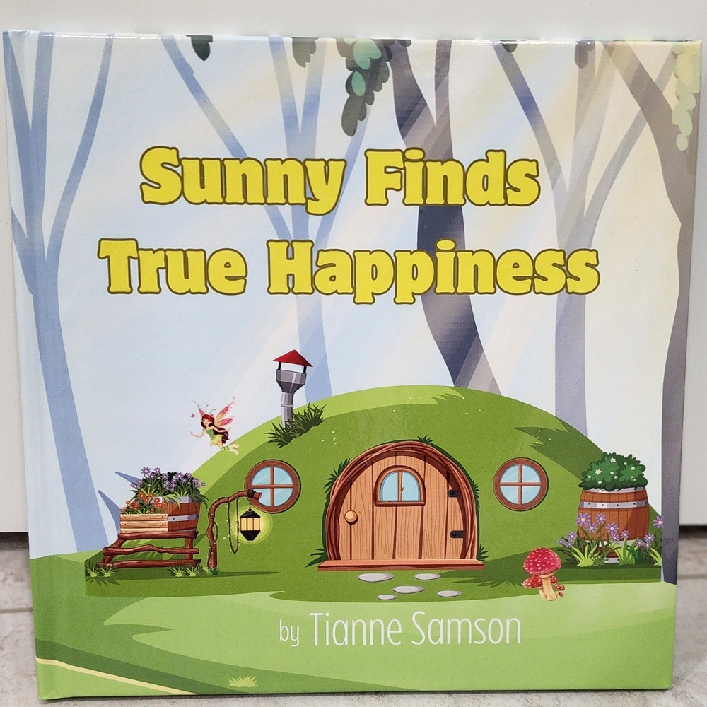 Sunny Finds True Happiness Book